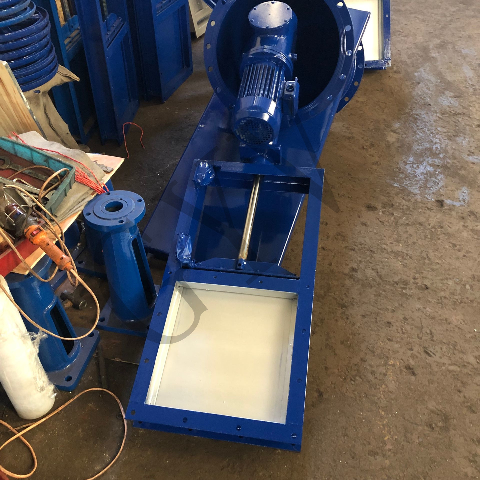 電液動(dòng)插板閥