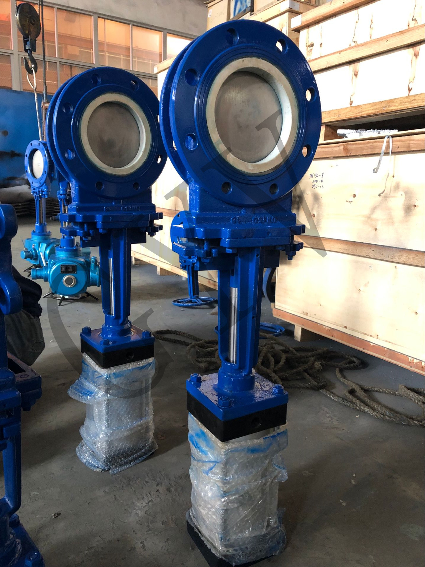 氣動(dòng)陶瓷刀閘閥