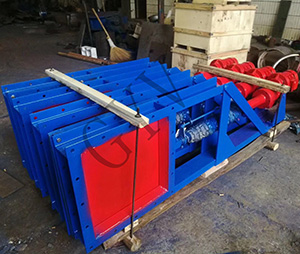 電液推桿閘板閥