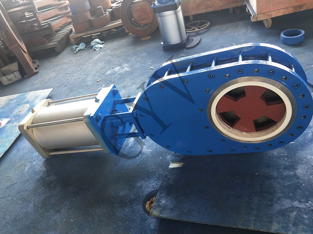 氣動(dòng)陶瓷出料閥