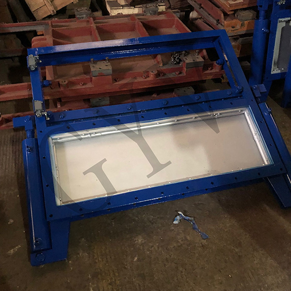 上開式液壓插板閥