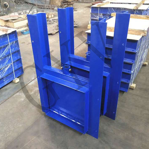 附壁式污水閘門