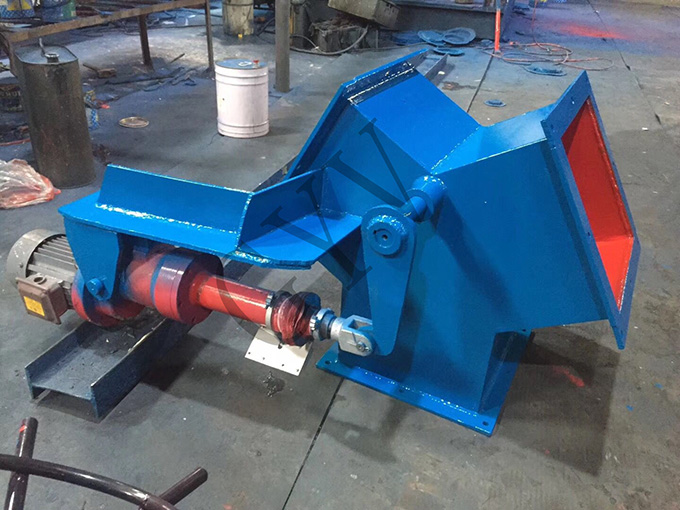 電液動三通分料閥