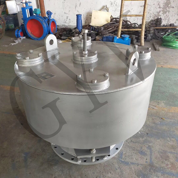 不銹鋼自閉式泄爆閥