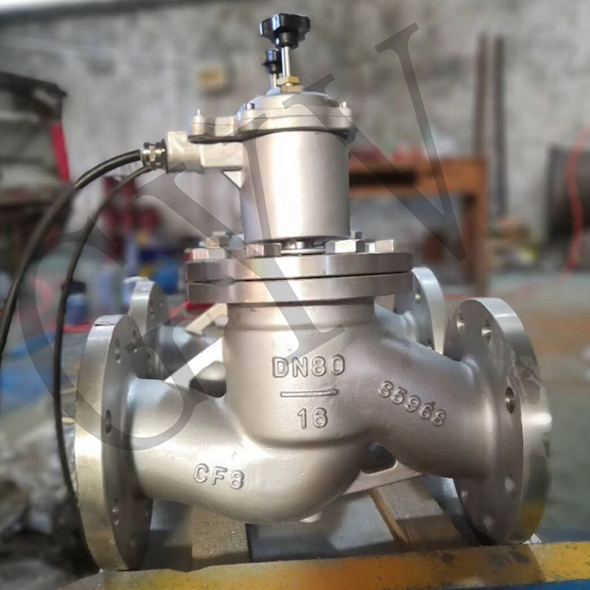 ZCRB不銹鋼防爆電磁閥