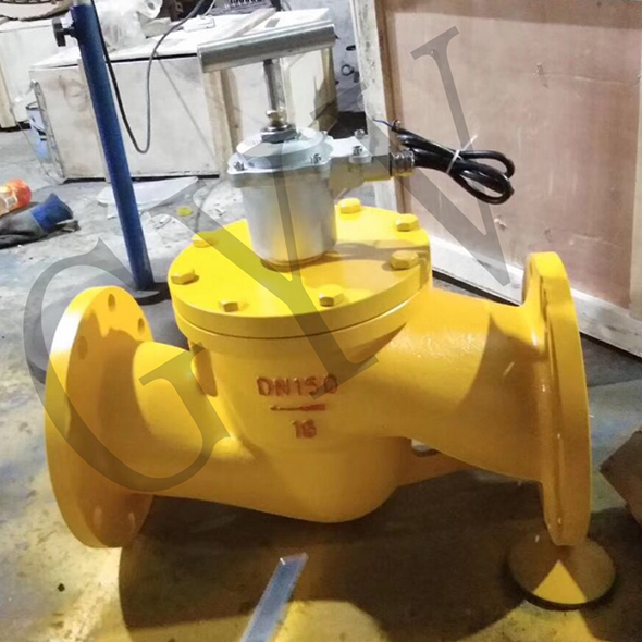 ZCRB燃?xì)饩o急切斷閥