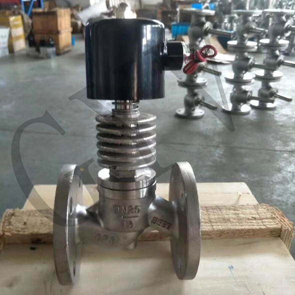 ZCG高溫中壓電磁閥