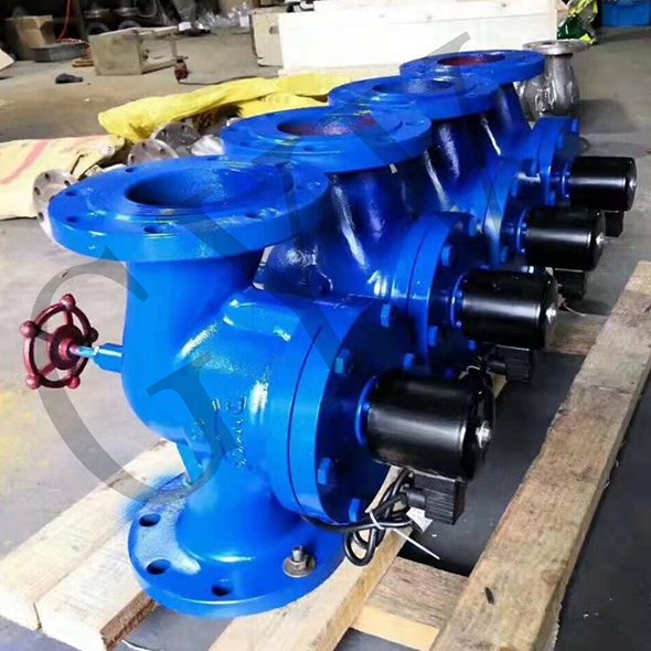 ZCZP手動(dòng)電磁閥