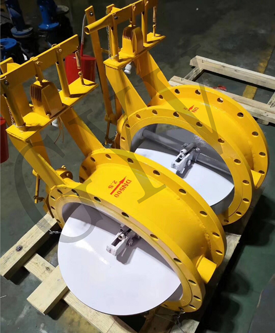 DMF電磁式煤氣安全切斷閥