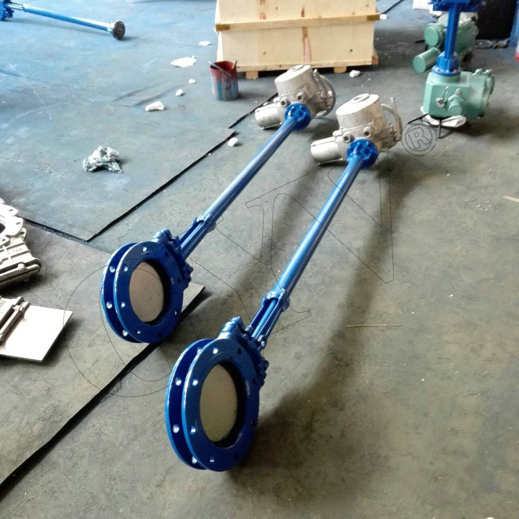 加長(zhǎng)電動(dòng)刀閘閥