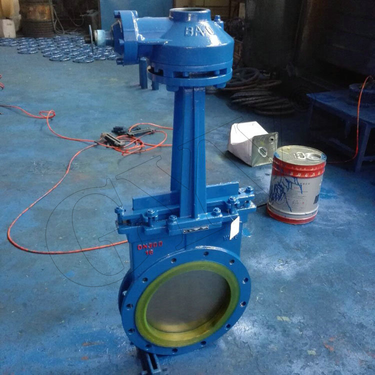 礦漿耐磨刀閘閥