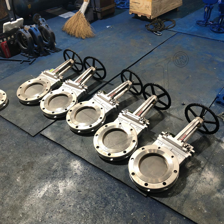 不銹鋼手動刀閘閥