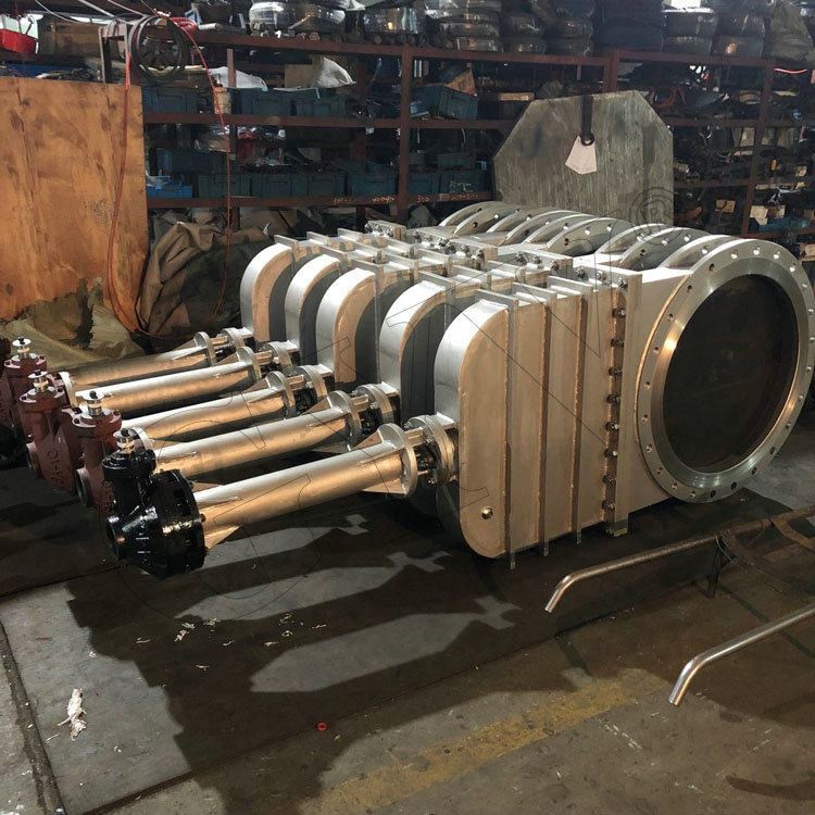 不銹鋼帶蓋刀閘閥