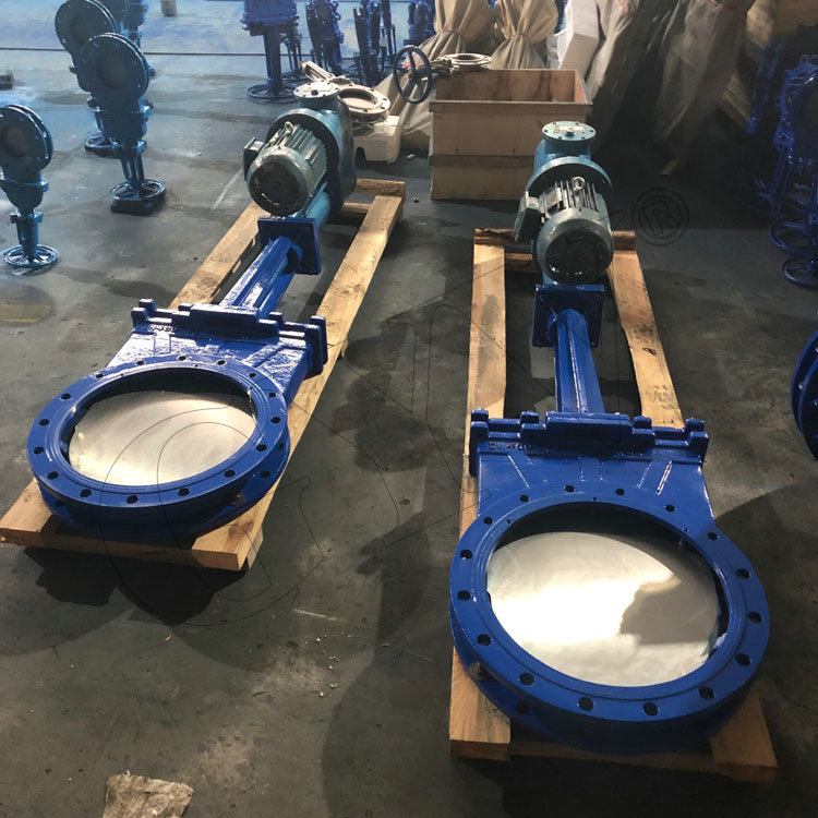 電液動(dòng)鑄鋼刀型閘閥