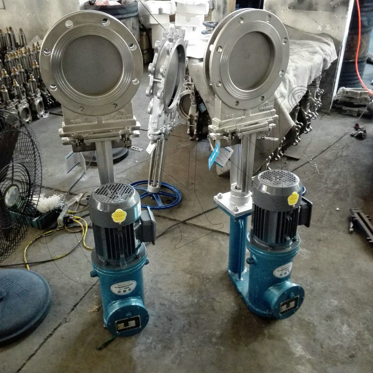 電液動不銹鋼刀閘閥