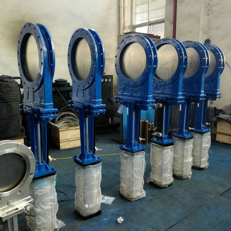 氣動(dòng)刀型閘閥