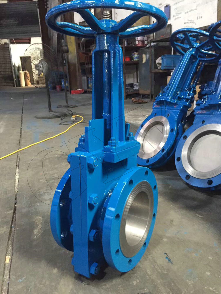 WFZ手動(dòng)礦漿閥