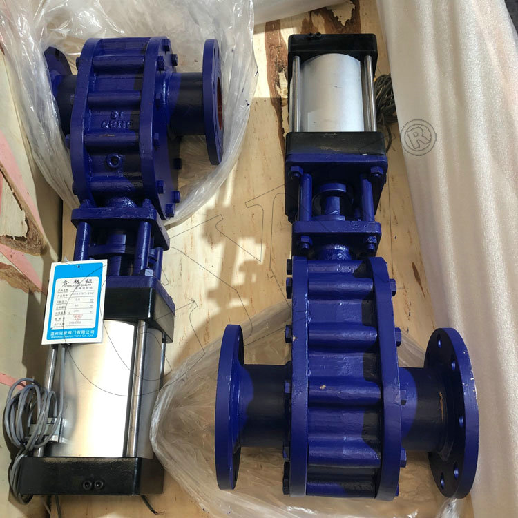 Z644Y陶瓷出料閥