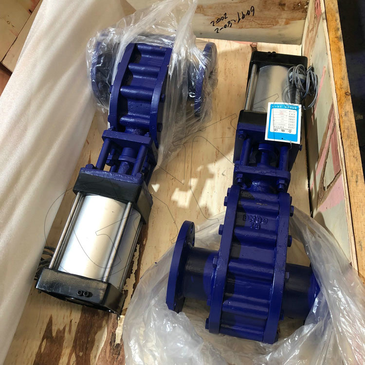 Z644Y氣動(dòng)進(jìn)料閥