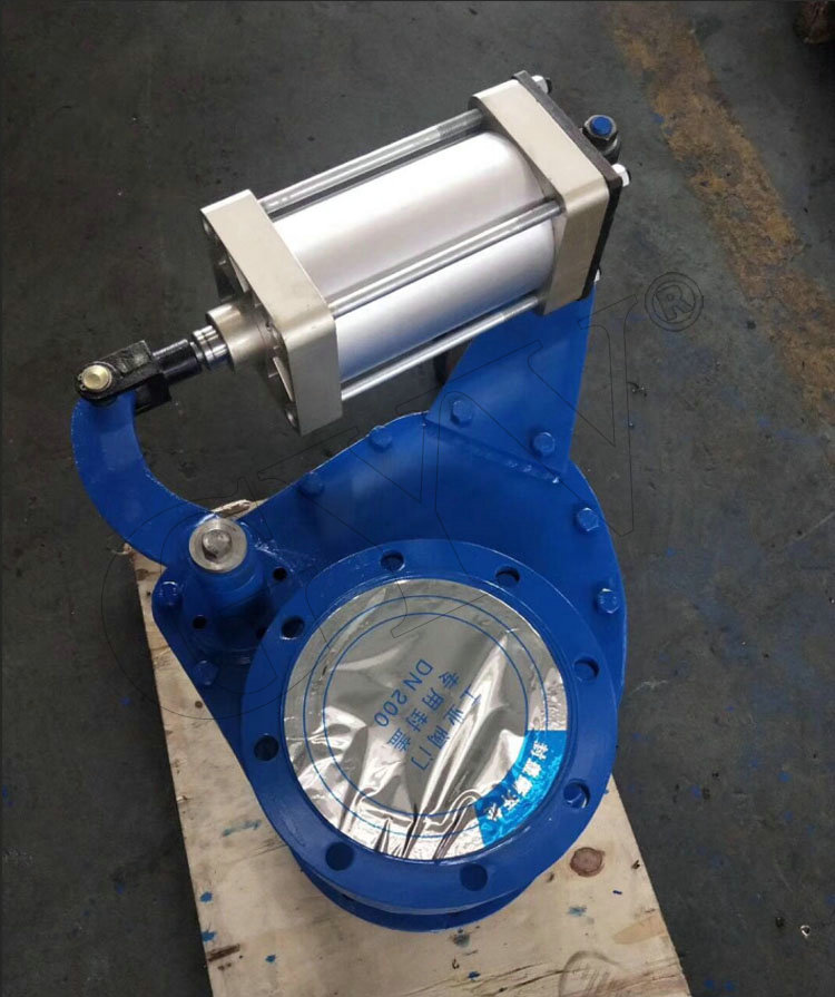 Z643TC陶瓷擺動閥