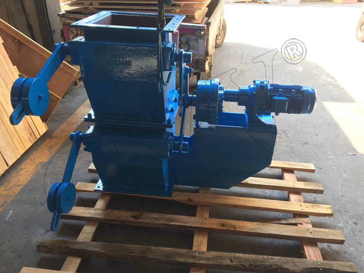 重錘雙層卸灰閥