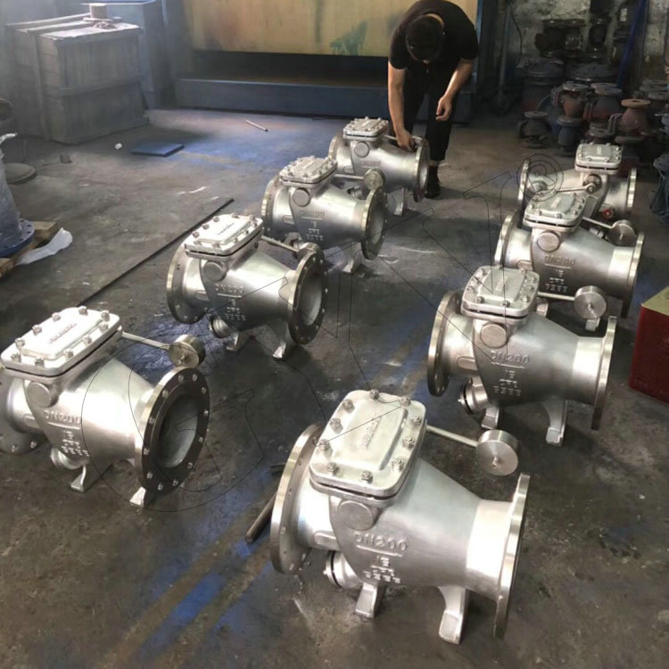 不銹鋼微阻緩閉止回閥