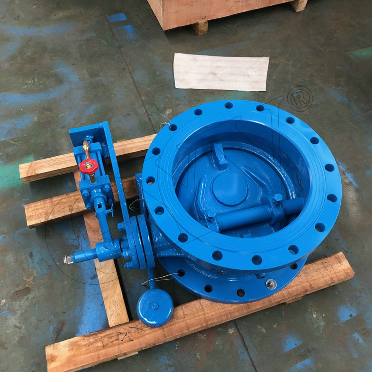 HH47X蝶式緩沖止回閥