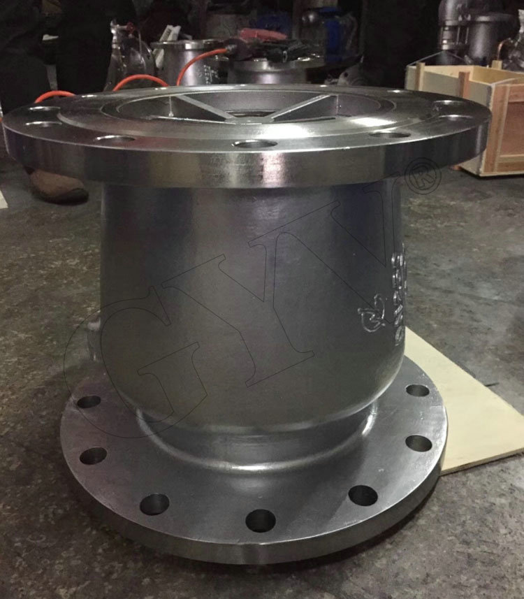 不銹鋼消聲止回閥