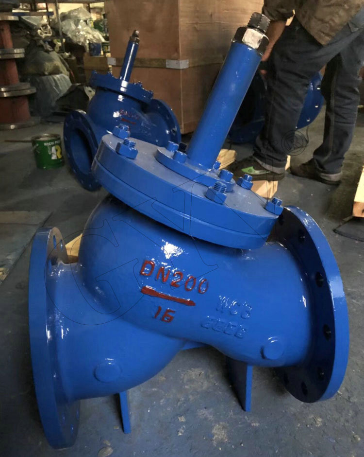 JLH三合一多功能止回閥