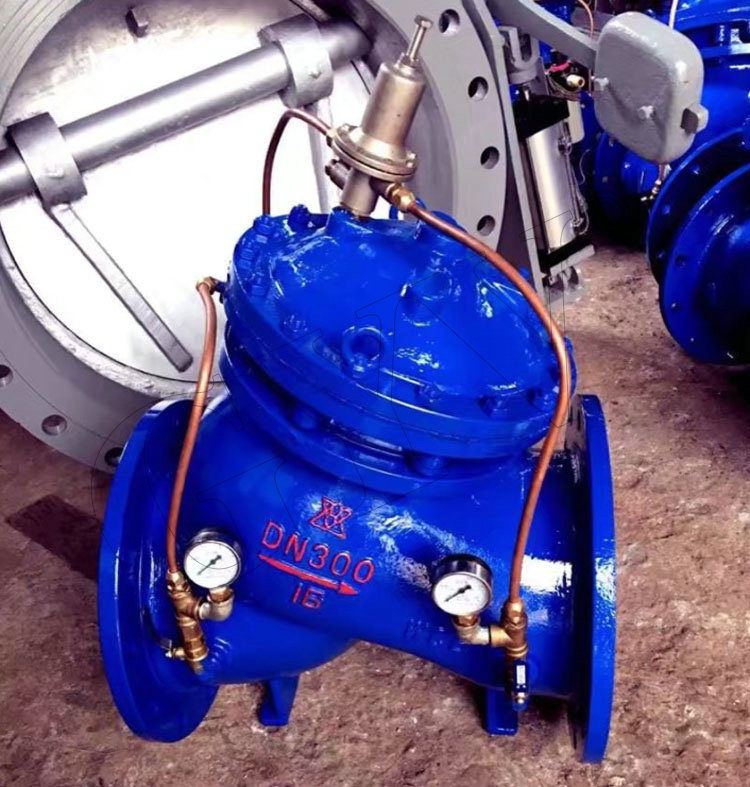 AX742X安全持壓/泄壓閥