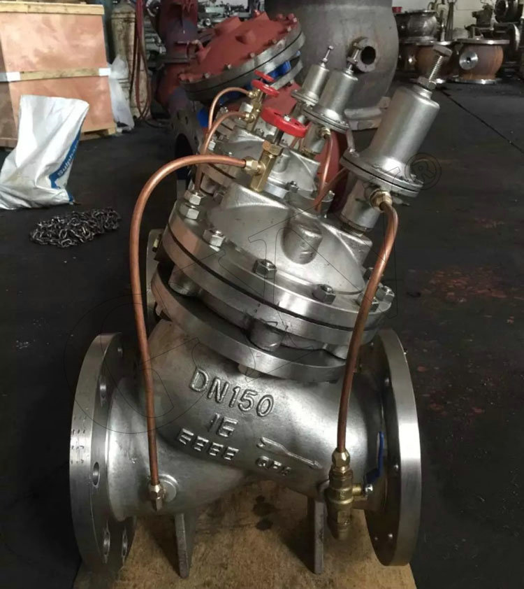 不銹鋼持壓泄壓閥