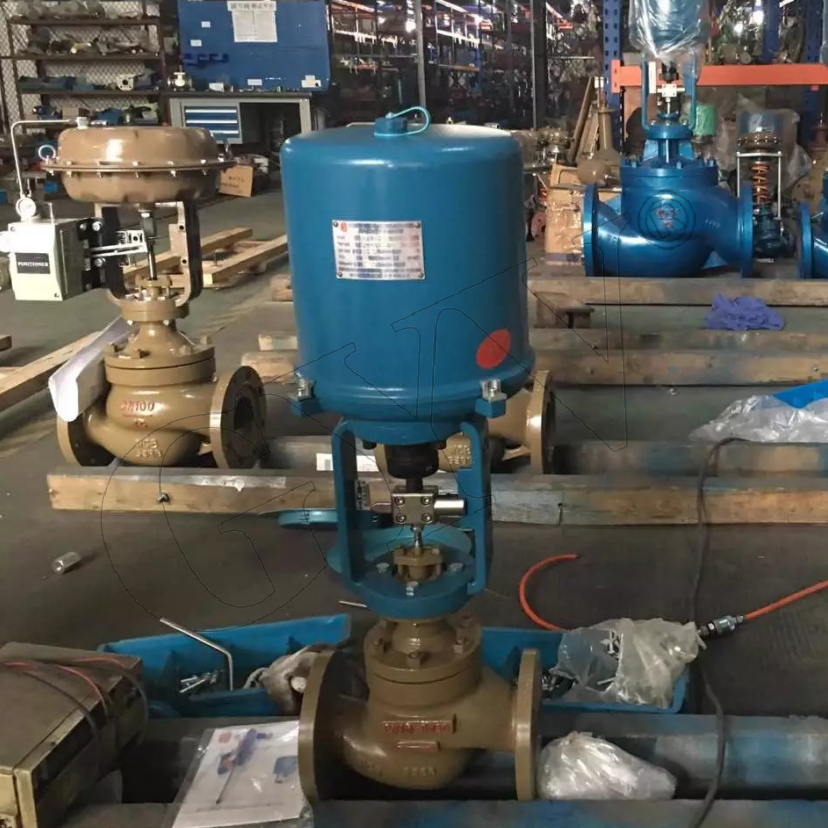 ZDLP電動(dòng)單座調(diào)節(jié)閥