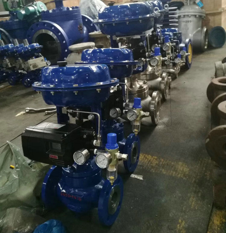 ZJHP氣動(dòng)壓力調(diào)節(jié)閥