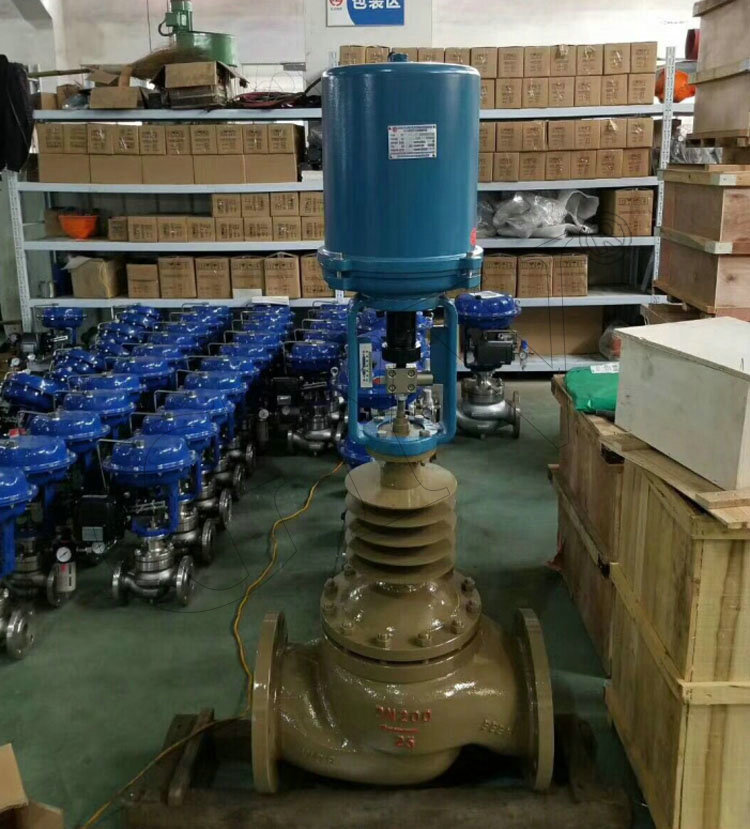 ZDLP電動高溫流量調(diào)節(jié)閥