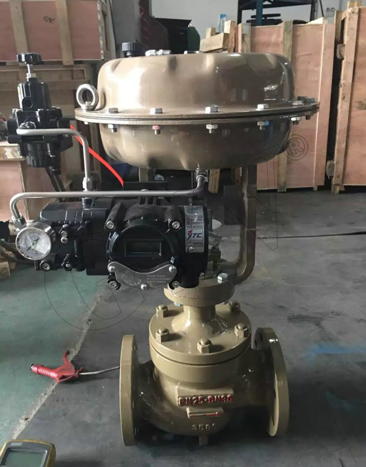 ZJHP氣動單座調(diào)節(jié)閥