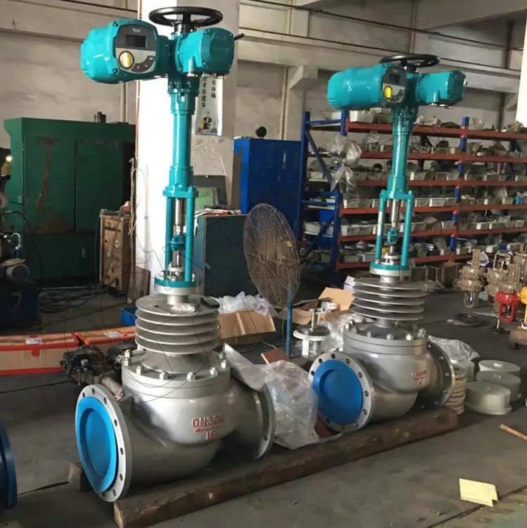 ZAZM電動(dòng)套筒調(diào)節(jié)閥