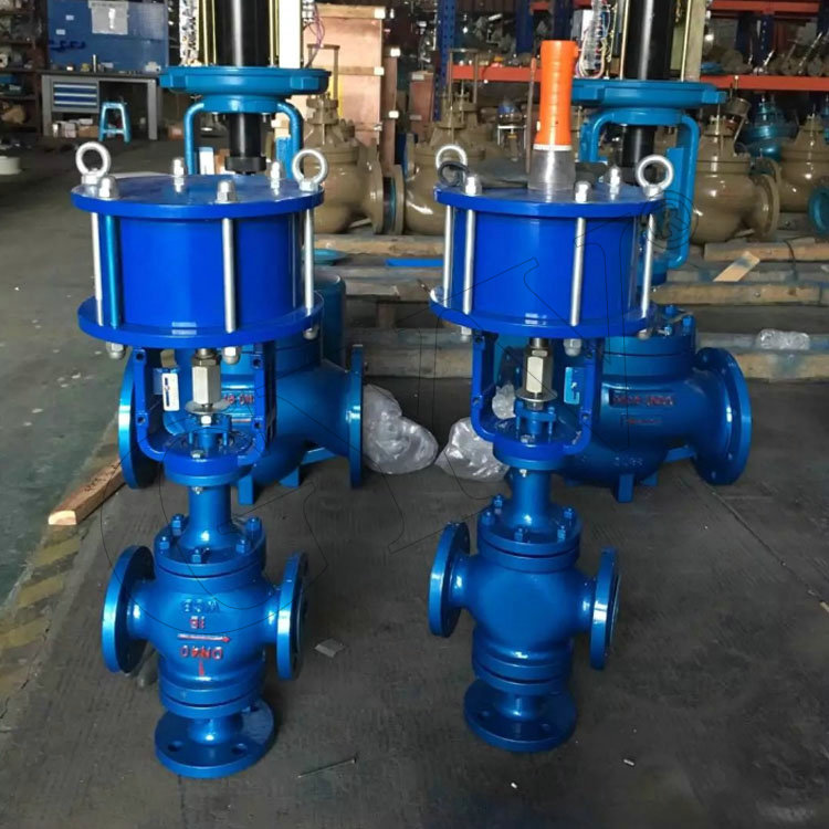 氣動(dòng)活塞式三通調(diào)節(jié)閥