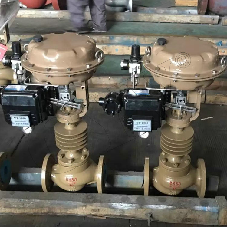 氣動高溫調(diào)節(jié)閥