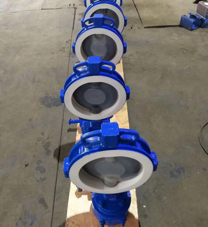 襯氟對(duì)夾蝶閥