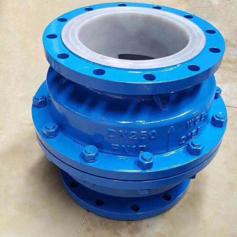 H42F46立式襯氟止回閥