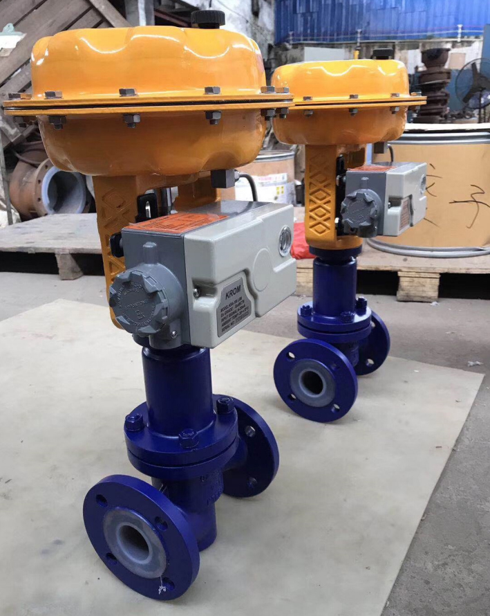 氣動襯氟調(diào)節(jié)閥