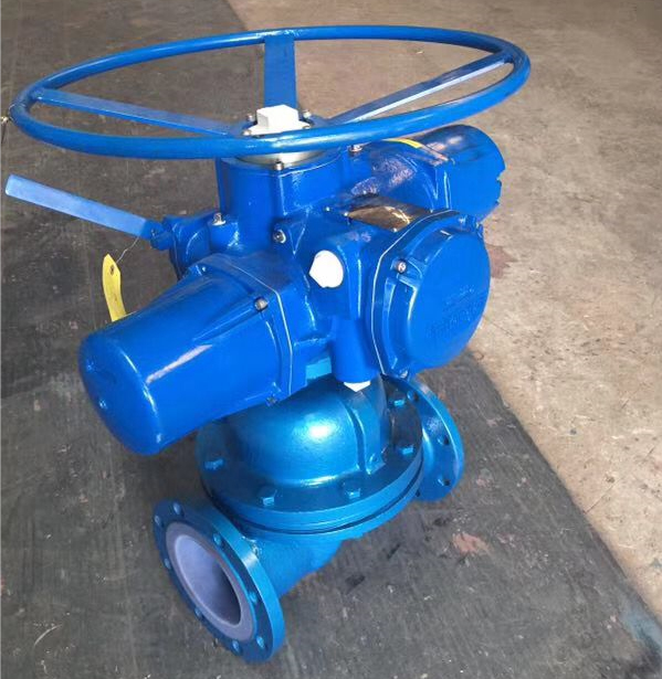 G941F46電動(dòng)襯氟隔膜閥