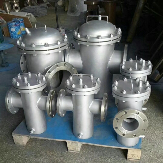 不銹鋼籃式過濾器