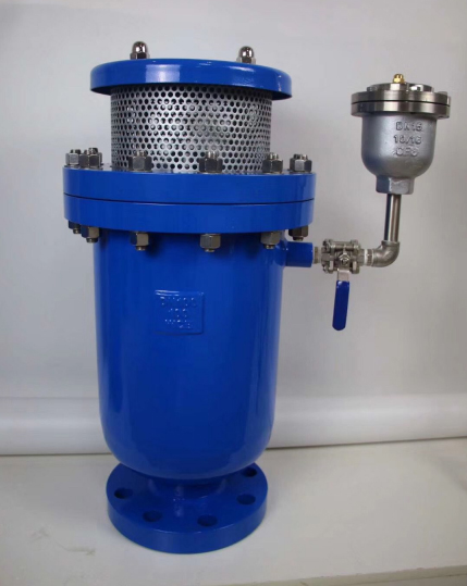 HBFGP4X防水錘復合高速空氣閥