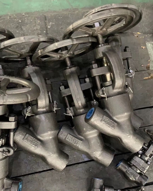 鍛鋼焊接Y型截止閥