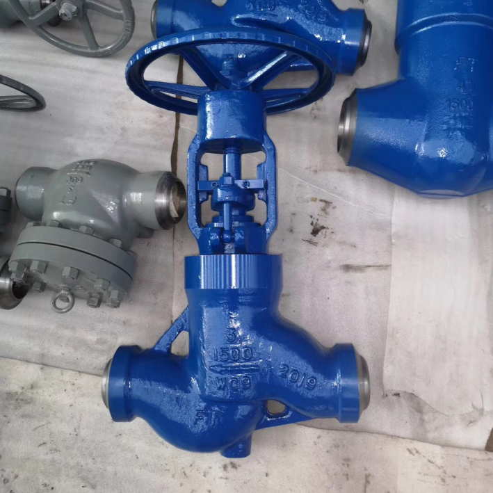 自密封電站截止閥