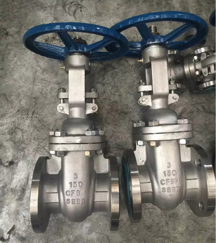 美標(biāo)不銹鋼閘閥