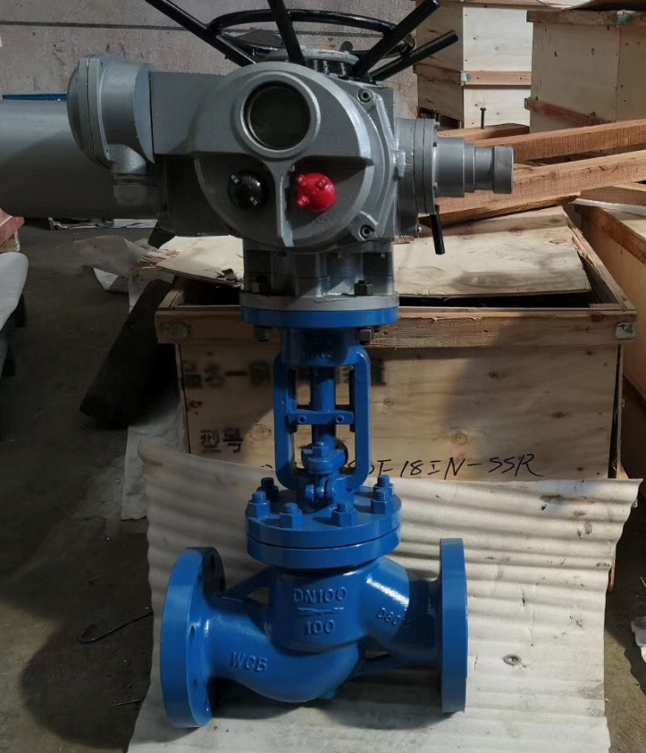 J941H電動截止閥