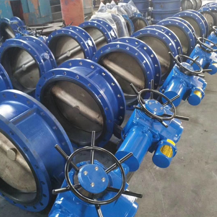 D941X大口徑電動(dòng)蝶閥