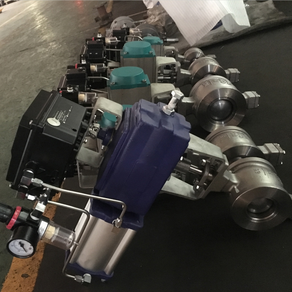 Q677H/Y硬密封對夾V型球閥